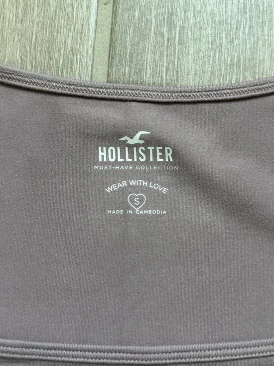 hollister square neck top - Picture 2 of 3
